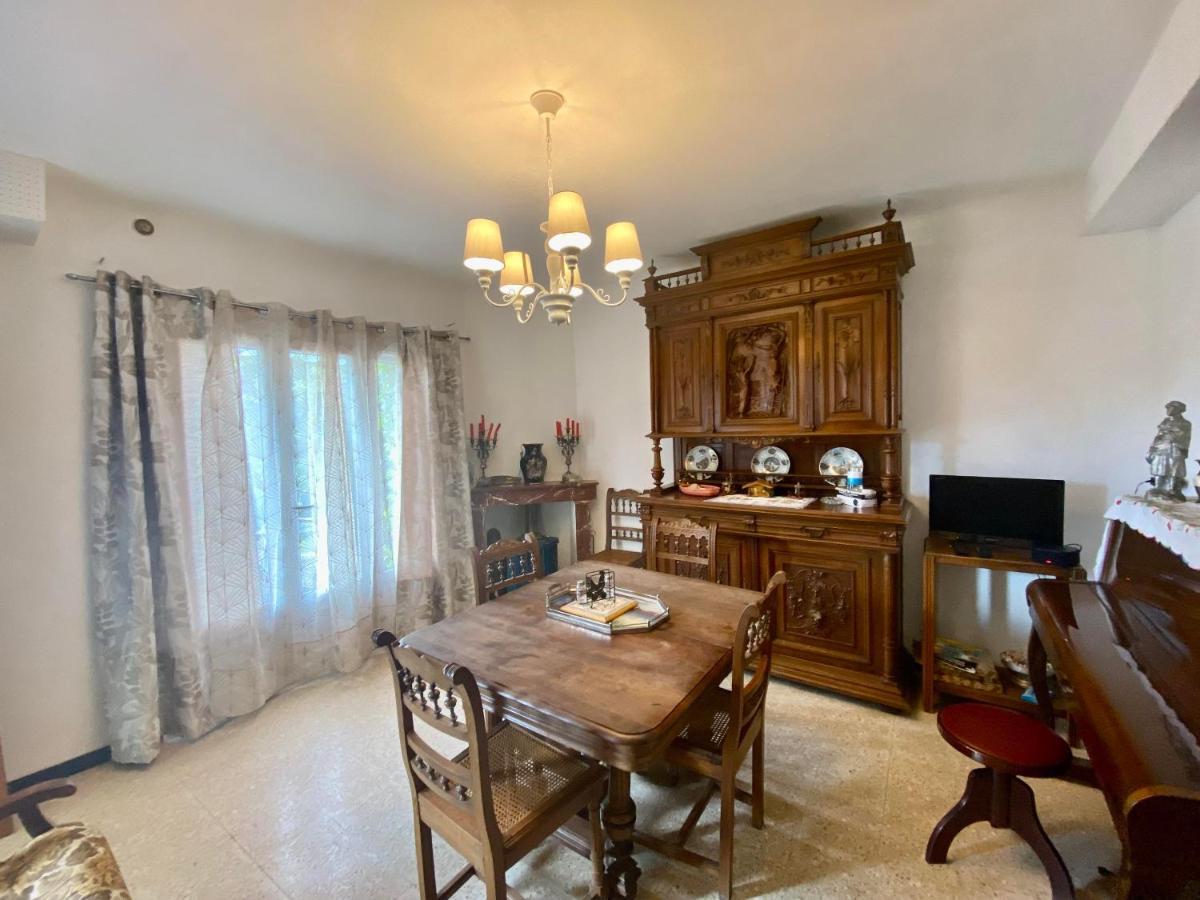 Appartement F3 De 60 M² Au Rez De Chaussee D'Une Villa Vezenobres Ngoại thất bức ảnh